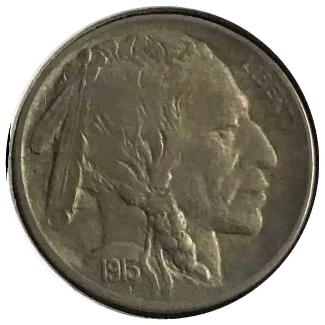 1913-D-T1-Buffalo-Nickel-#2